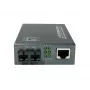 LevelOne RJ45 do SC Gigabit Media Converter, PoE PSE, jednomodowy GVT-2014