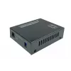 LevelOne RJ45 do SC Gigabit Media Converter, PoE PSE, jednomodowy GVT-2014