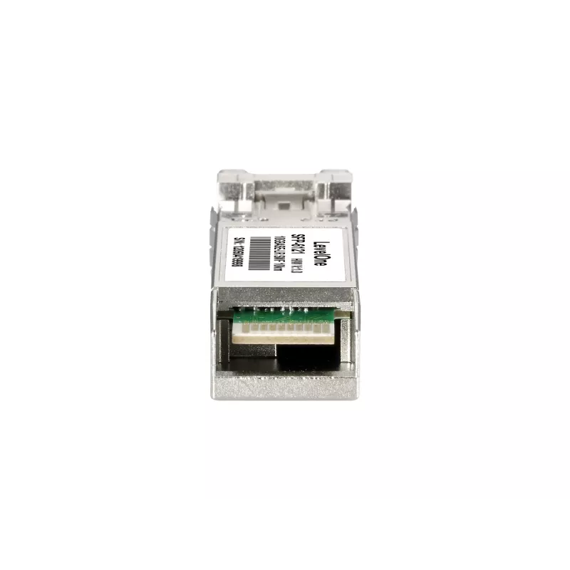 LevelOne 10Gbps Single-mode SFP+ transceiver, 10km, 1310nm, Fiber…