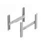 Conceptronic RRK02 Zestaw szyn montażowych 2U, Zestaw szyn, Do montażu w szafie rack, Szary, 2U, ZEUS51E6K, EBM01R192VB, CE, RoHS