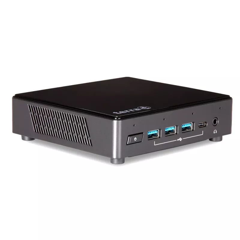TERRA 1000181 PC/stacja robocza Intel® Celeron® N5100 8 GB DDR4-SDRAM 120 GB SSD Windows 11 Pro Micro PC