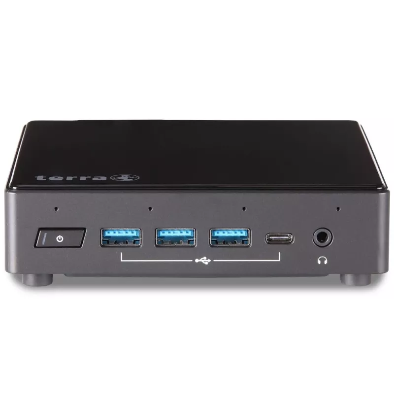 TERRA 1000181 PC/stacja robocza Intel® Celeron® N5100 8 GB DDR4-SDRAM 120 GB SSD Windows 11 Pro Micro PC
