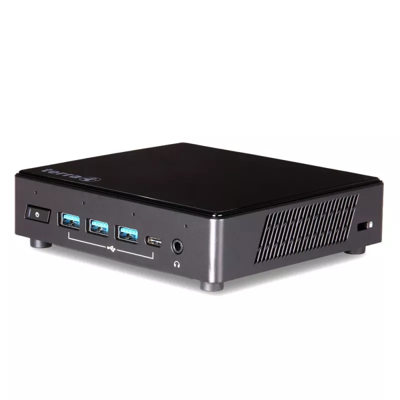 TERRA 1000181 PC/stacja robocza Intel® Celeron® N5100 8 GB DDR4-SDRAM 120 GB SSD Windows 11 Pro Micro PC