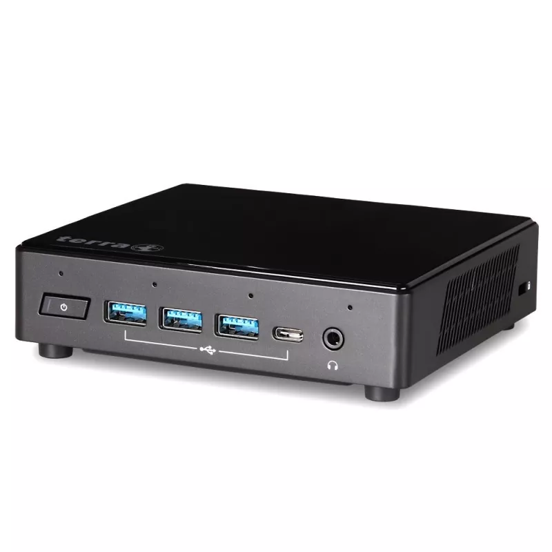 TERRA 1000181 PC/stacja robocza Intel® Celeron® N5100 8 GB DDR4-SDRAM 120 GB SSD Windows 11 Pro Micro PC