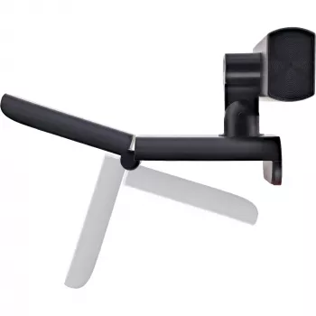 InLine 55365 Kamera internetowa 5MP z USB-C, autofokusem, Windows Hello i fizyczną przesłoną prywatności