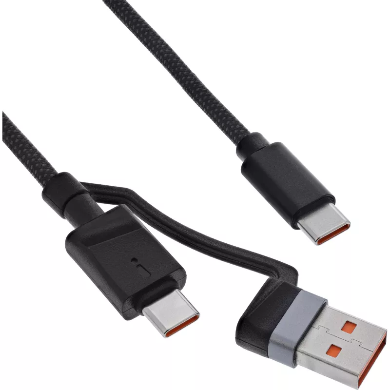 InLine 55365 Kamera internetowa 5MP z USB-C, autofokusem, Windows Hello i fizyczną przesłoną prywatności