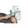 Overlock MEDION MD 19169 — elektryczny, 60 W, dziurka 4-etapowa, wolne ramię, sterowanie obrotowe