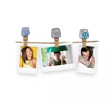 Spinacze papierowe Fujifilm Instax Design Clips 10 szt.
