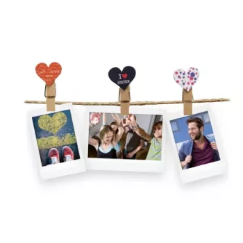 Fujifilm Instax Design Clips spinacz do papieru 10 szt.