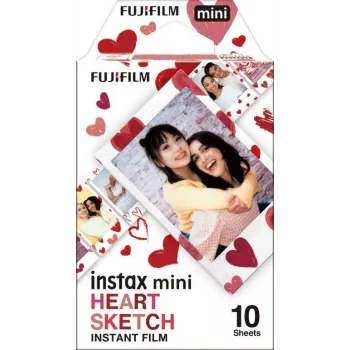 Fujifilm Instax Mini film do zdjęć natychmiastowych 10 szt. 54 x 86 mm