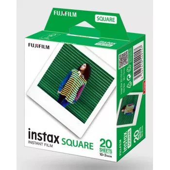 Fujifilm instax SQUARE Film błyskawiczny film fotograficzny 20 szt. 86 x 54 mm