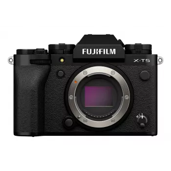 Fujifilm X-T5 MILC Body 40,2 MP X-Trans CMOS 5 HR 7728 x 5152 pikseli Czarny