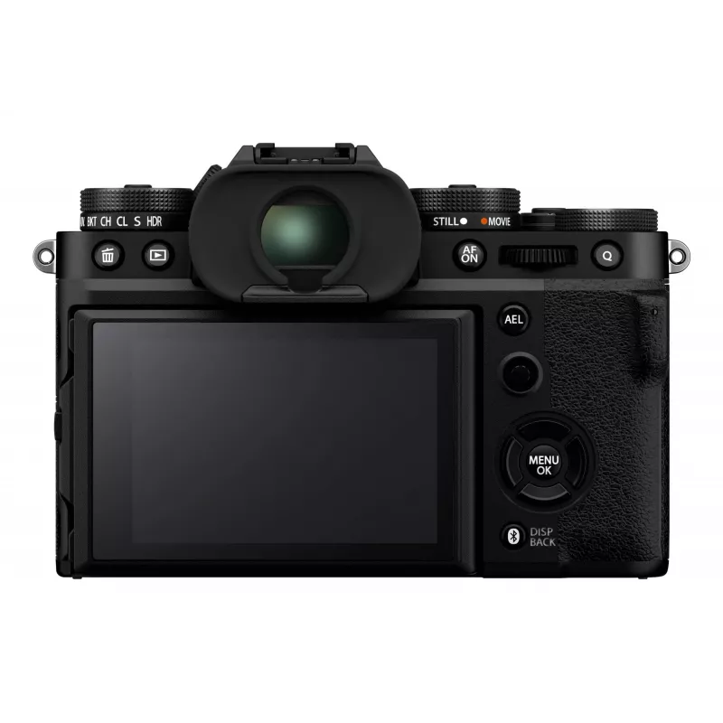 Fujifilm X-T5 MILC Body 40,2 MP X-Trans CMOS 5 HR 7728 x 5152 pikseli Czarny