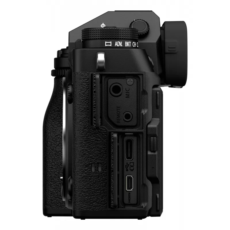 Fujifilm X-T5 MILC Body 40,2 MP X-Trans CMOS 5 HR 7728 x 5152 pikseli Czarny
