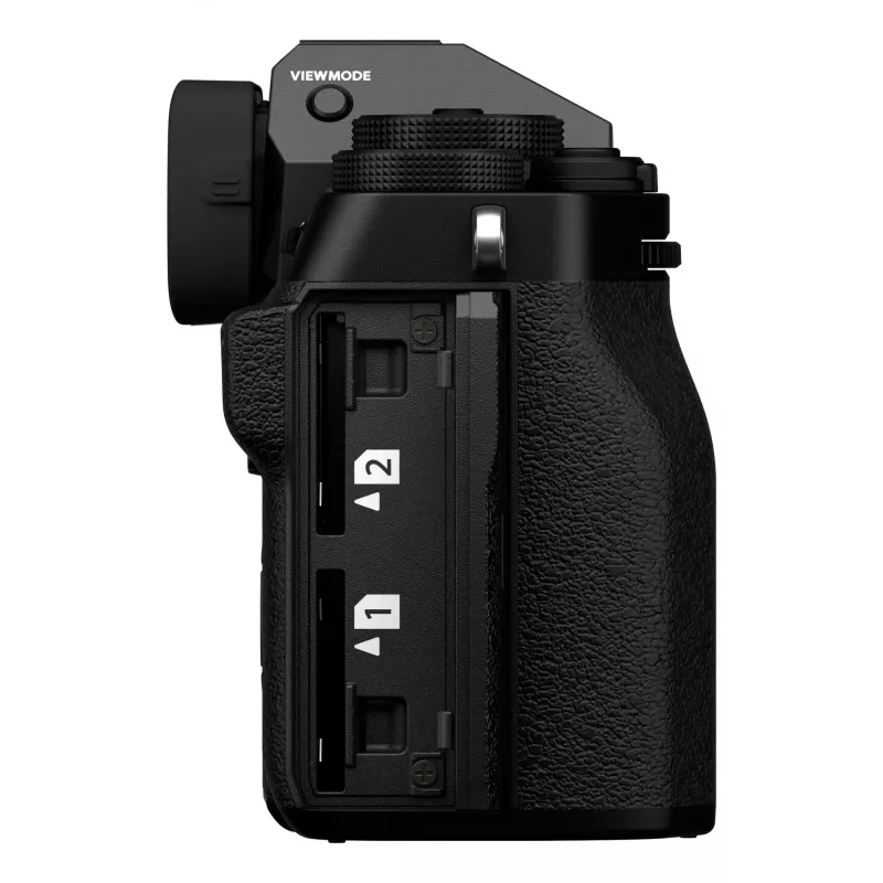 Fujifilm X-T5 MILC Body 40,2 MP X-Trans CMOS 5 HR 7728 x 5152 pikseli Czarny