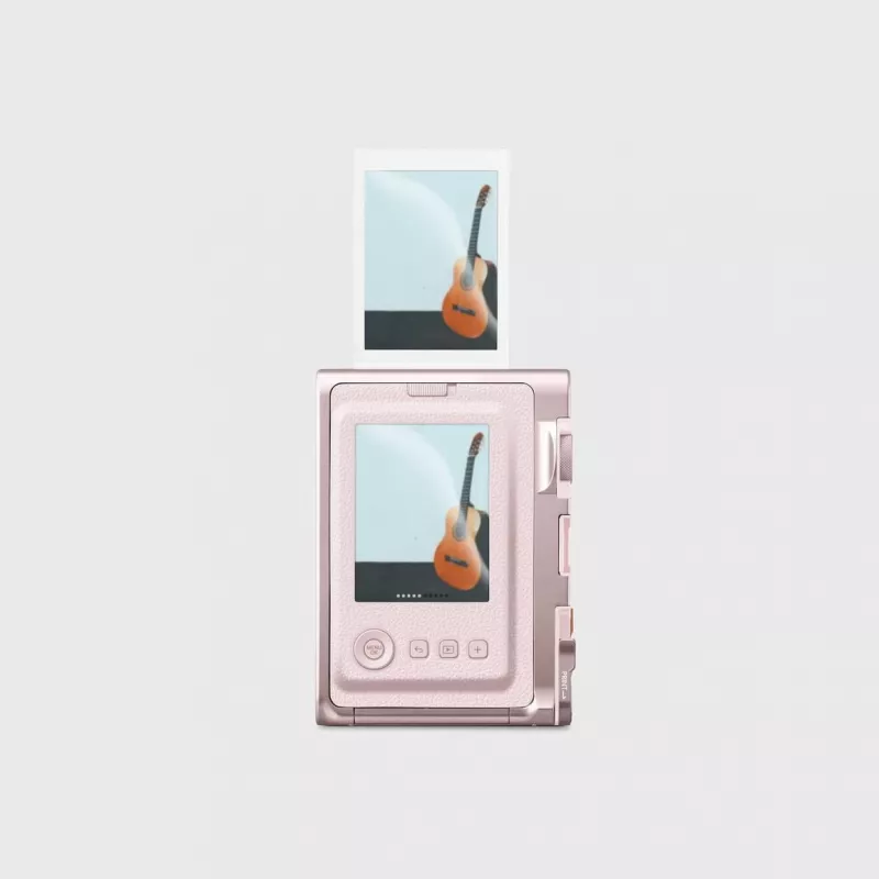 Fujifilm Instax mini Evo 1/5 cala 2560 x 1920 pikseli 62 x 46 mm CMOS Różowy