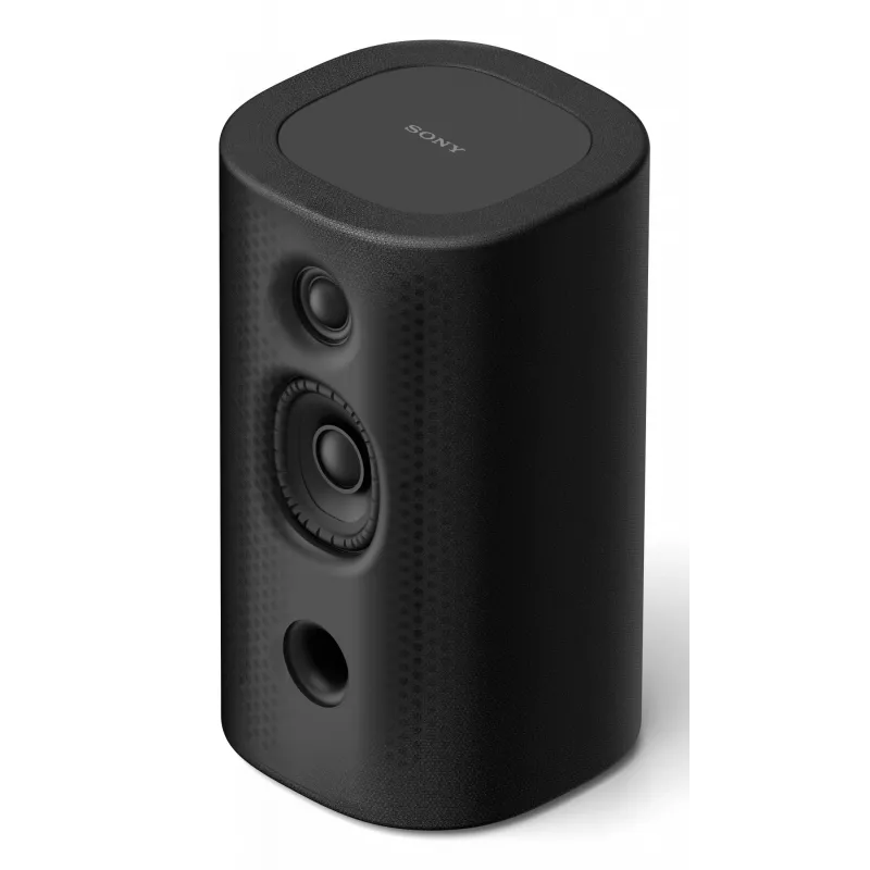 Sony SA-RS8 Czarny Wireless 20 W