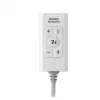 Karta dźwiękowa Mars Gaming MSC2W 7.1 USB biała 3,5 mm