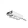 Karta dźwiękowa Mars Gaming MSC2W 7.1 USB biała 3,5 mm