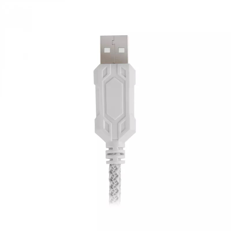 Karta dźwiękowa Mars Gaming MSC2W 7.1 USB biała 3,5 mm
