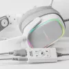Karta dźwiękowa Mars Gaming MSC2W 7.1 USB biała 3,5 mm
