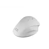 Mars Gaming MMWERGO Bezprzewodowa mysz ergonomiczna biała, dla praworęcznych, mechaniczna, RF Wireless, 3200 DPI, Biała