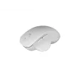 Mars Gaming MMWERGO Bezprzewodowa mysz ergonomiczna biała, dla praworęcznych, mechaniczna, RF Wireless, 3200 DPI, Biała