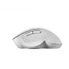 Mars Gaming MMWERGO Bezprzewodowa mysz ergonomiczna biała, dla praworęcznych, mechaniczna, RF Wireless, 3200 DPI, Biała