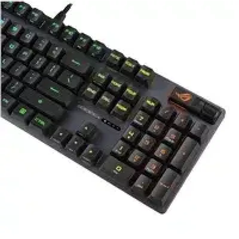 ASUS ROG Strix Scope II klawiatura Gaming USB Czarny