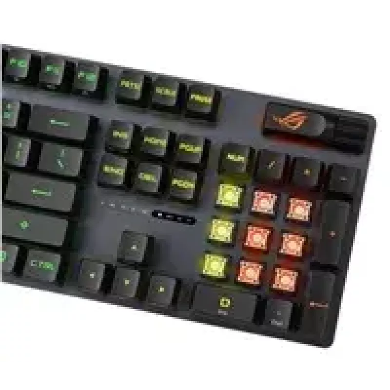 ASUS ROG Strix Scope II klawiatura Gaming USB Czarny