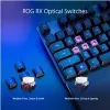 ASUS ROG Strix Scope II klawiatura Gaming USB Czarny