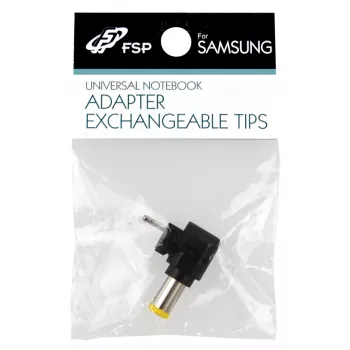 Adapter/przejściówka kabla FSP 4AP0016701GP Czarny, Żółty