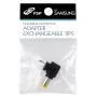Adapter/przejściówka kabla FSP 4AP0016701GP Czarny, Żółty