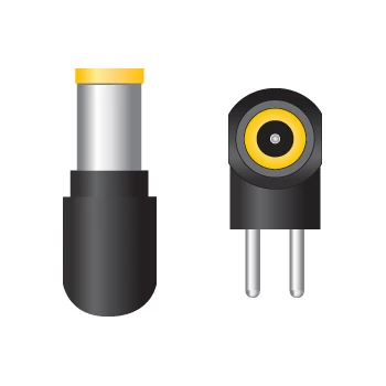 Adapter/przejściówka kabla FSP 4AP0016701GP Czarny, Żółty
