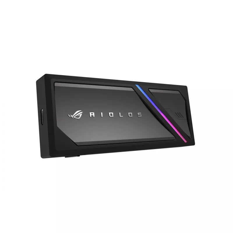 Zewnętrzna obudowa SSD ASUS ROG STRIX AIOLOS USB (MPN 90DD02U0-MA9000)