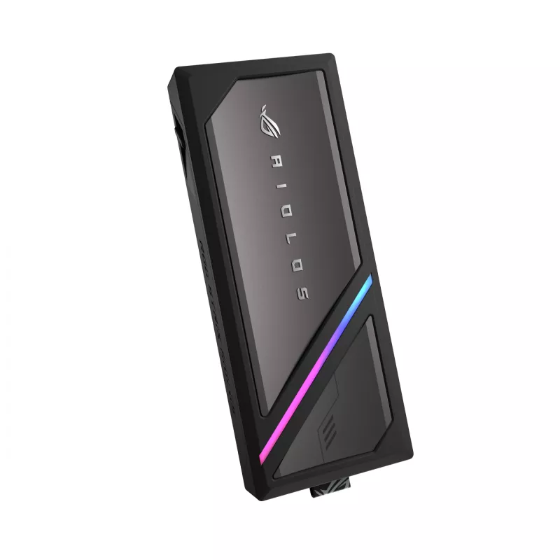 Zewnętrzna obudowa SSD ASUS ROG STRIX AIOLOS USB (MPN 90DD02U0-MA9000)