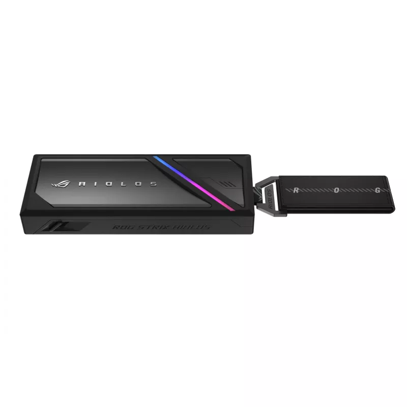 Zewnętrzna obudowa SSD ASUS ROG STRIX AIOLOS USB (MPN 90DD02U0-MA9000)