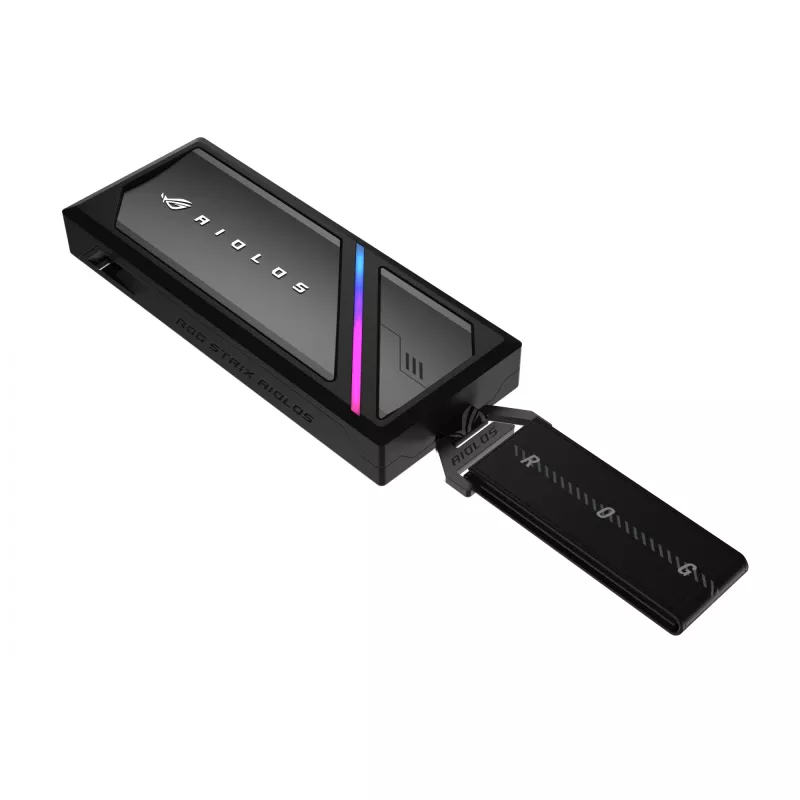 Zewnętrzna obudowa SSD ASUS ROG STRIX AIOLOS USB (MPN 90DD02U0-MA9000)