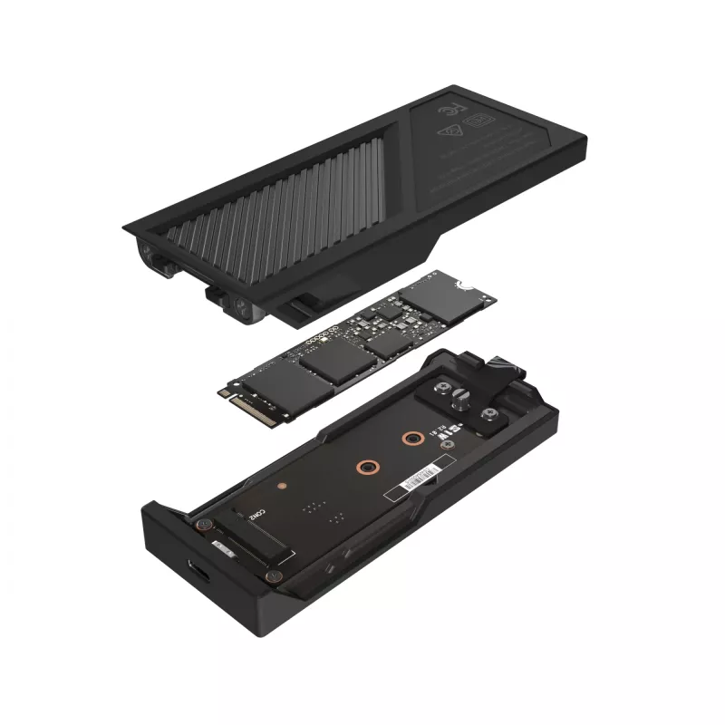 Zewnętrzna obudowa SSD ASUS ROG STRIX AIOLOS USB (MPN 90DD02U0-MA9000)