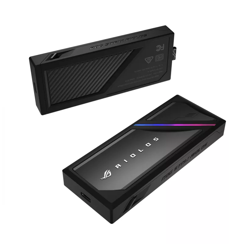 Zewnętrzna obudowa SSD ASUS ROG STRIX AIOLOS USB (MPN 90DD02U0-MA9000)
