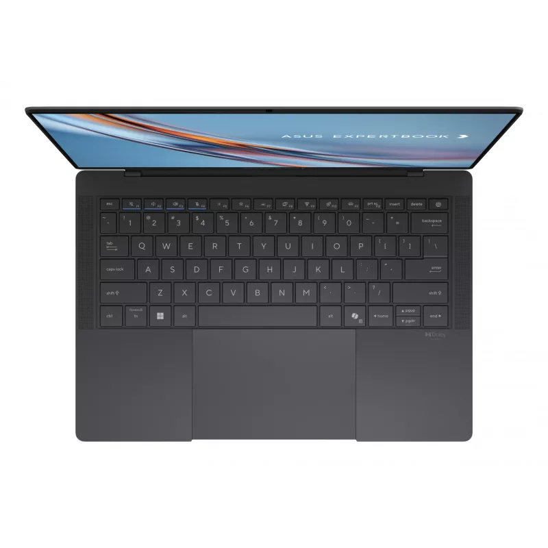 ASUS ExpertBook Ultra B9406CAA-TH0579X Copilot+ PC Intel Core Ultra 7 356H Laptop 35.6 cm (14 inch) WQXGA+ 32 GB LPDDR5x-SDRAM 1 TB SSD Wi-Fi 7 (802.11be) Windows 11 Pro US International szary