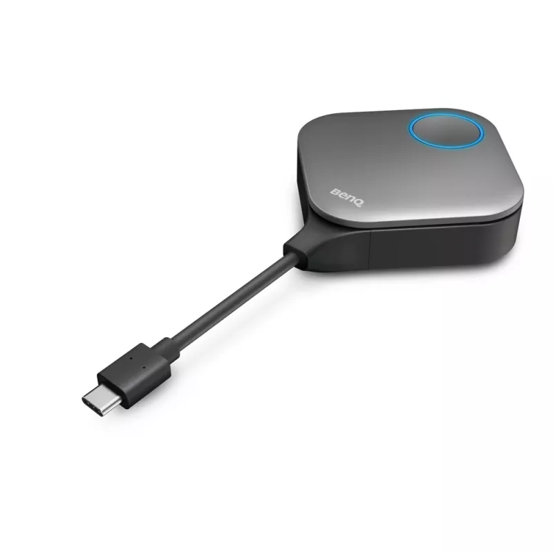 Zestaw przycisków BenQ InstaShow WDC20C — bezprzewodowe przyciski prezentacyjne, czarny, 2 szt.