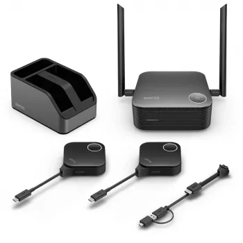 Bezprzewodowy system prezentacji BenQ WDC25 4K HDMI / USB Type-C