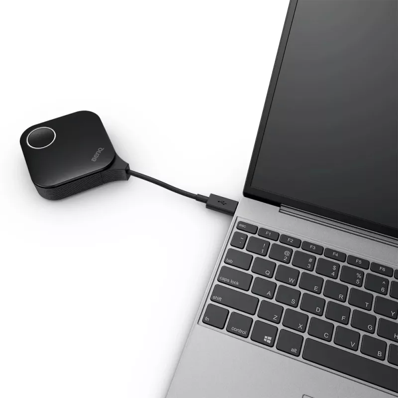 Bezprzewodowy system prezentacji BenQ WDC25 4K HDMI / USB Type-C