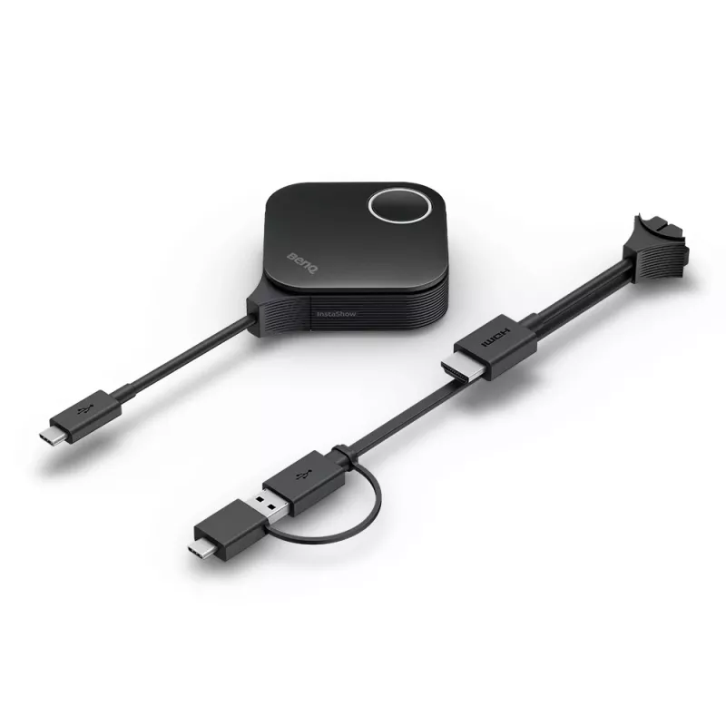 Bezprzewodowy system prezentacji BenQ WDC25 4K HDMI / USB Type-C