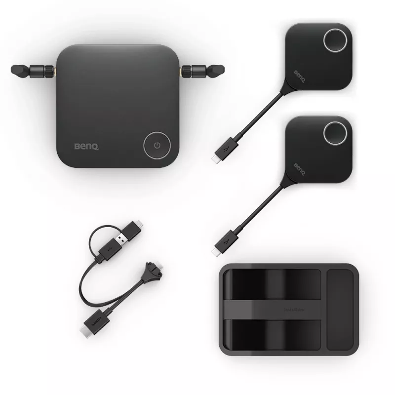 Bezprzewodowy system prezentacji BenQ WDC25 4K HDMI / USB Type-C