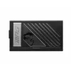 MSI MPG A1000G UK PSU '1000W, 80 Plus Gold certified, Fully Modular, 100% Japanese Capacitor, płaski Cables, ATX Power Supply Unit, UK Powercord, Czarny, Support Latest GPU'