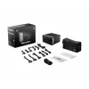 MSI MPG A1000G UK PSU '1000W, 80 Plus Gold certified, Fully Modular, 100% Japanese Capacitor, płaski Cables, ATX Power Supply Unit, UK Powercord, Czarny, Support Latest GPU'