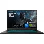 GIGABYTE GAMING A16 PRO DYHG5DECC4SH laptop Intel Core 7 240H 40.6 cm (16 cali) Quad HD+ 32 GB LPDDR5x-SDRAM 1 TB SSD NVIDIA® GeForce RTX™ 5080 Laptop GPU Wi-Fi 6E (802.11ax) Windows 11 Home Czarny