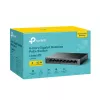 TP-Link LiteWave 8-portowy przełącznik Gigabit biurkowy z 8 portami PoE+